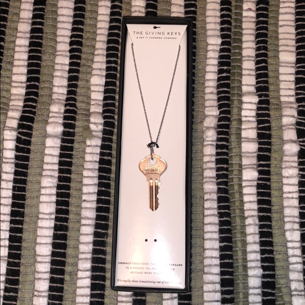 The Giving Key Necklace